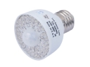 YYL-GAC002 55 LED E27 Base Sensor Bulb Light Lamp 3W
